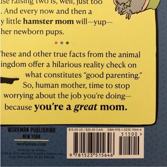 There are moms way worse than you Parenting Book with Giraffe Cover - Picture 3 of 4